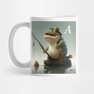 Letter A for Alligator AdventuresOfSela Mug